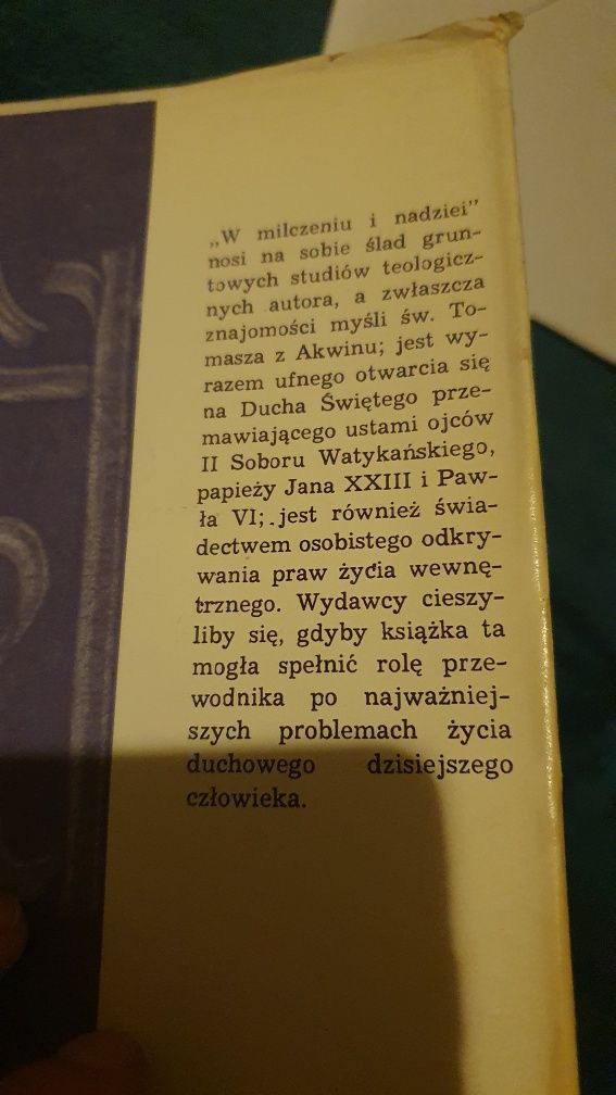 W milczeniu i nadziei Skrupulatom na ratunek Emanuel Działa OP