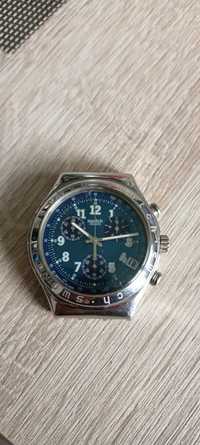 Swatch Irony Vintage AG 1996 BLUE DIAL Chrono