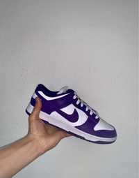 Nowe Nike Dunk Low Court Purple 10US