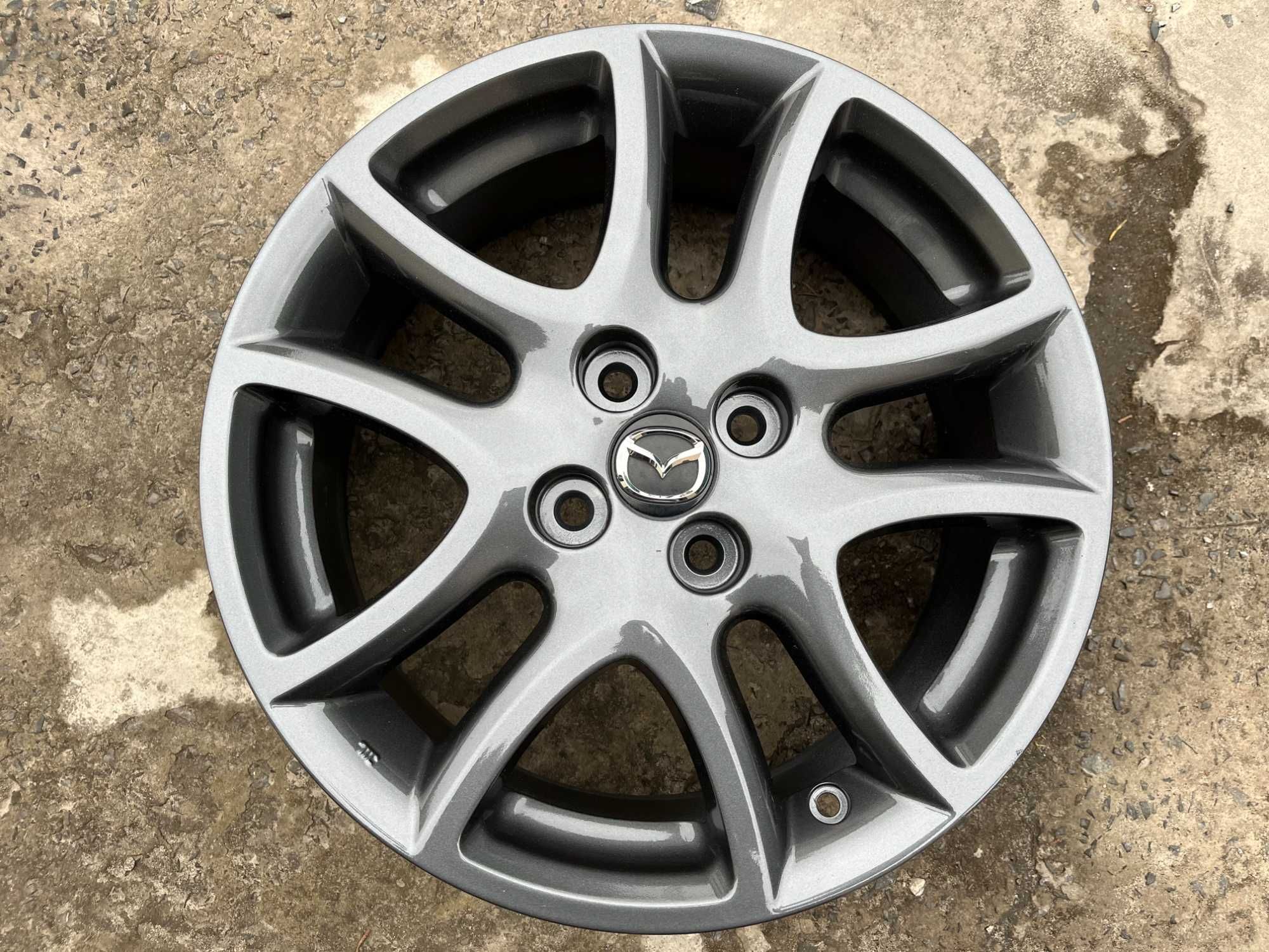 Оригінальні диски R16 4/100 6,5J ET50 Mazda 2 Kia Hyundai Toyota YARIS
