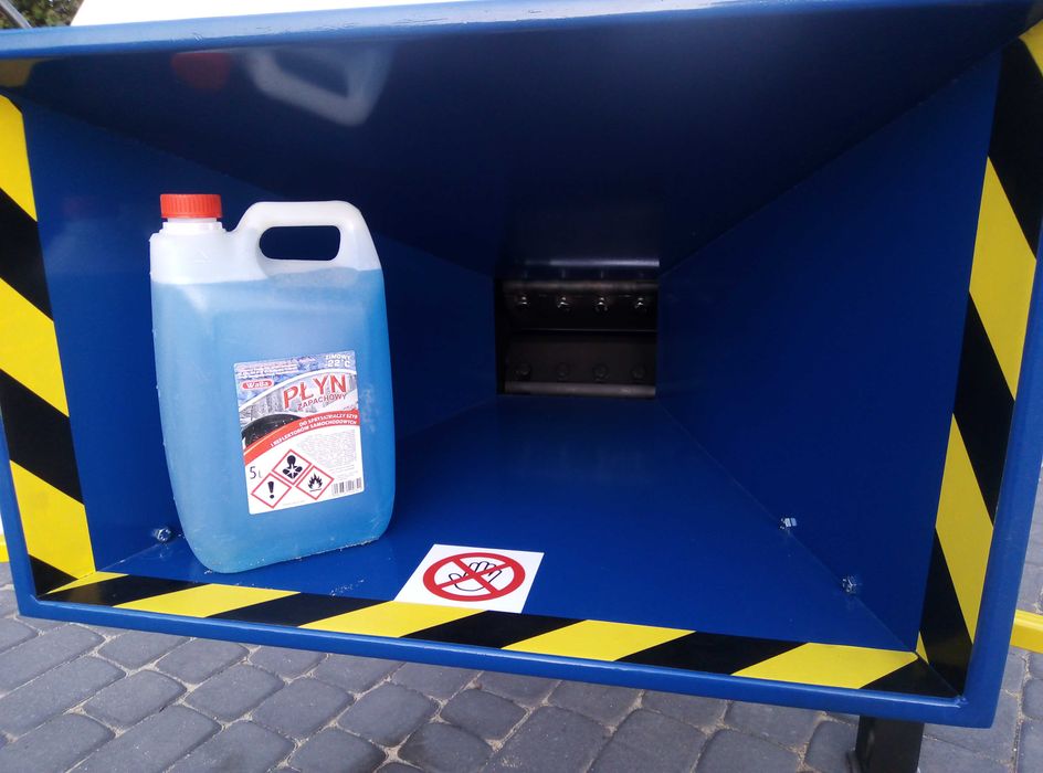 Największy Mechanizm W250- rebak walcowy rozdrabniacz rembak do C330