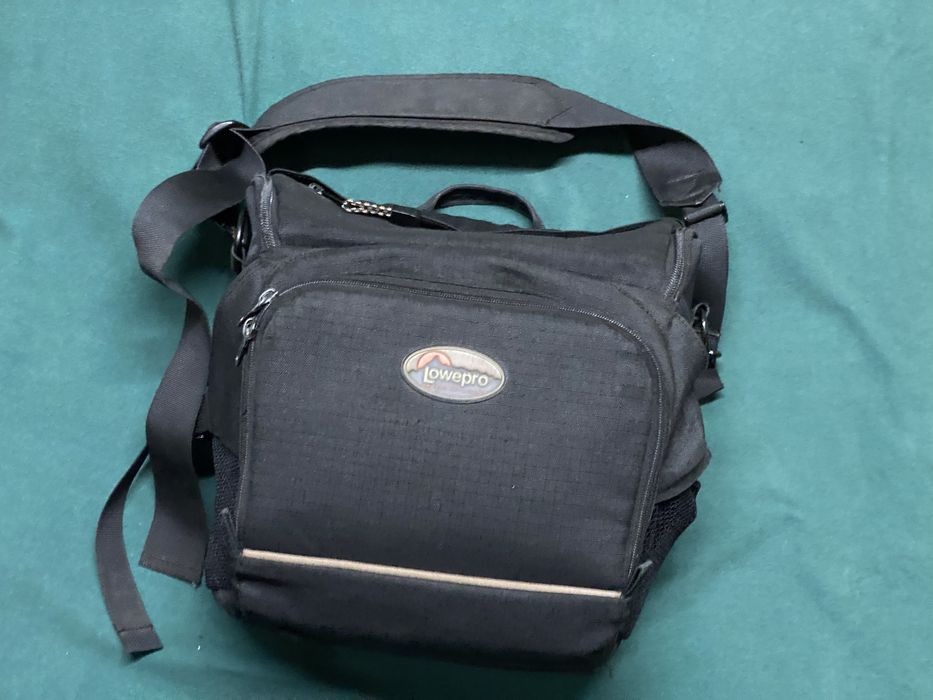 Mala video fotografia Saco tiracolo Lowepro