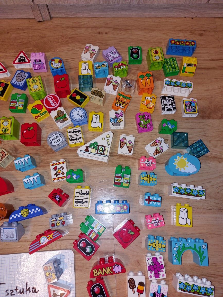 Lego duplo klocki obrazkowa