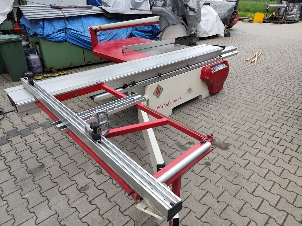 Grubościówka do drewna 60 cm strugarka heblarka piła formatowa podcina