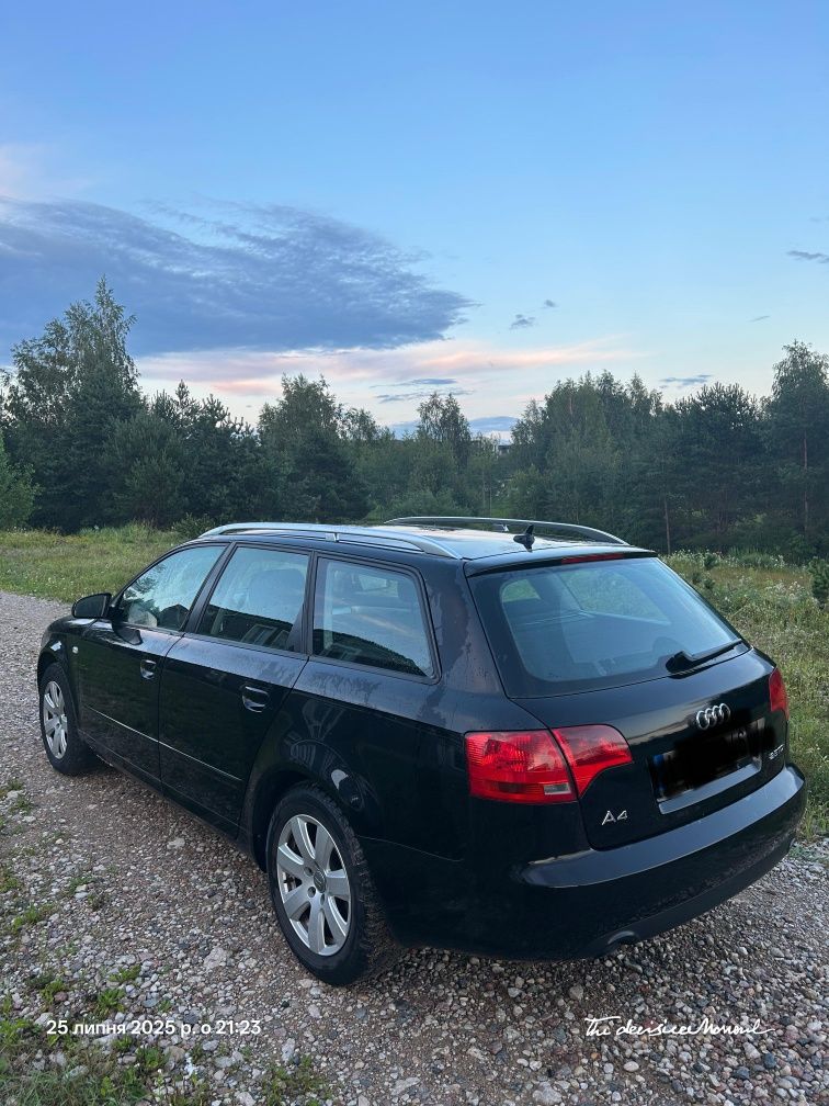 Ауді А4 В7/8...TDI