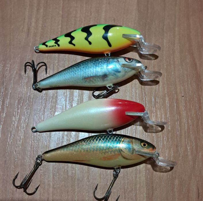 Woblery, wobler Salmo exekutory 7 cm sdr i ssr