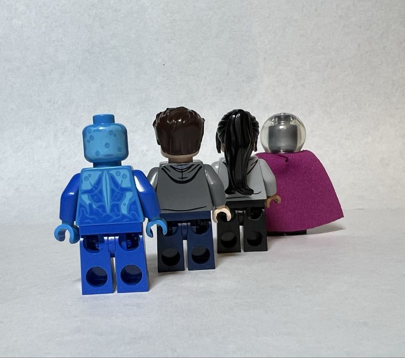 Lego Marvel Super Heroes фігурки з набору 76129
