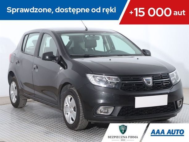 Dacia Sandero 1.0 SCe, Salon Polska, 1. Właściciel, Serwis ASO, Klima