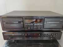 Onkyo TA-RW 544  Tape Deck Cassetes  2xleitura + 2x gravação