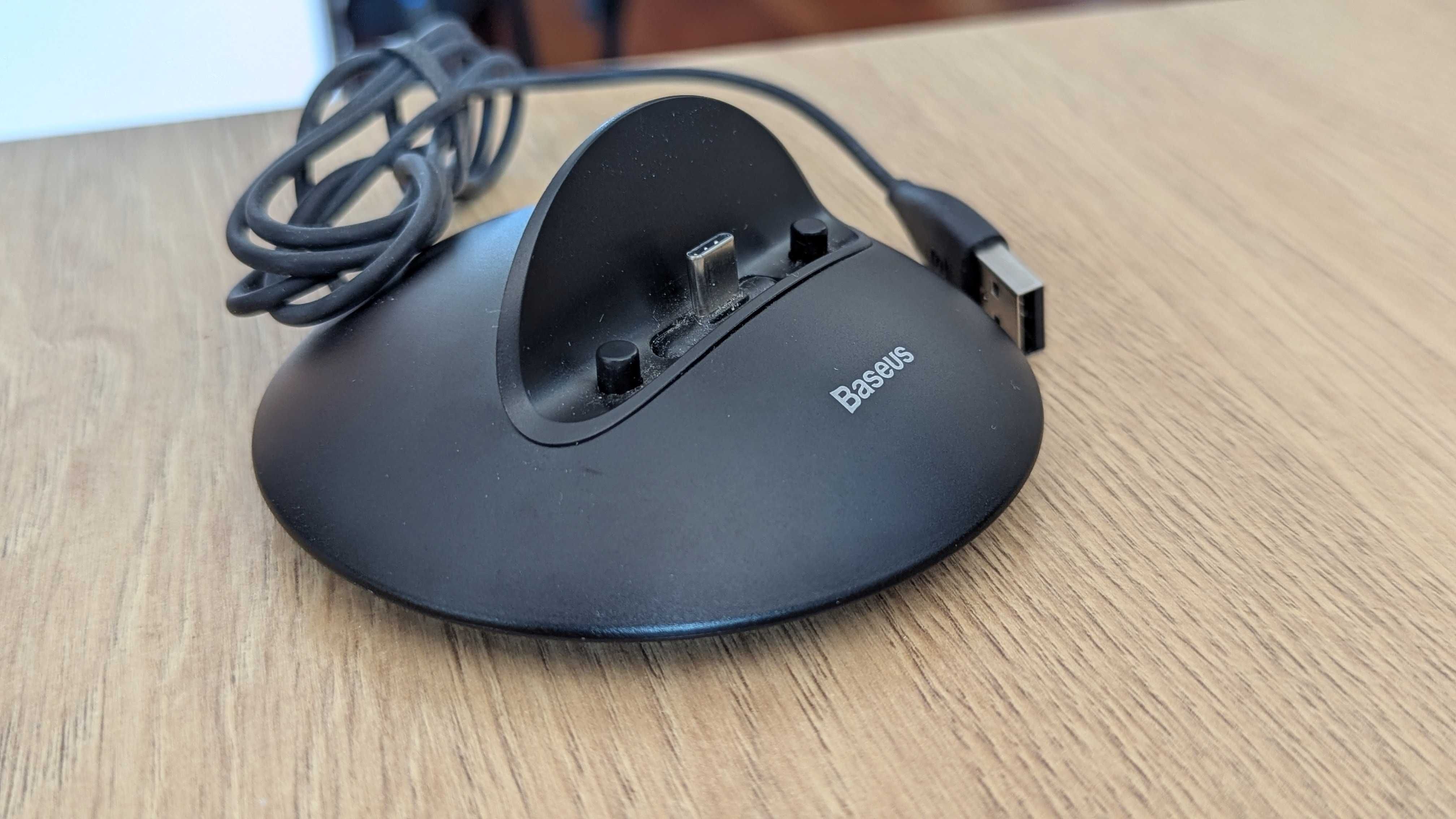 Stacja ładująca dokująca Baseus Northern Hemisphere USB-C – czarna