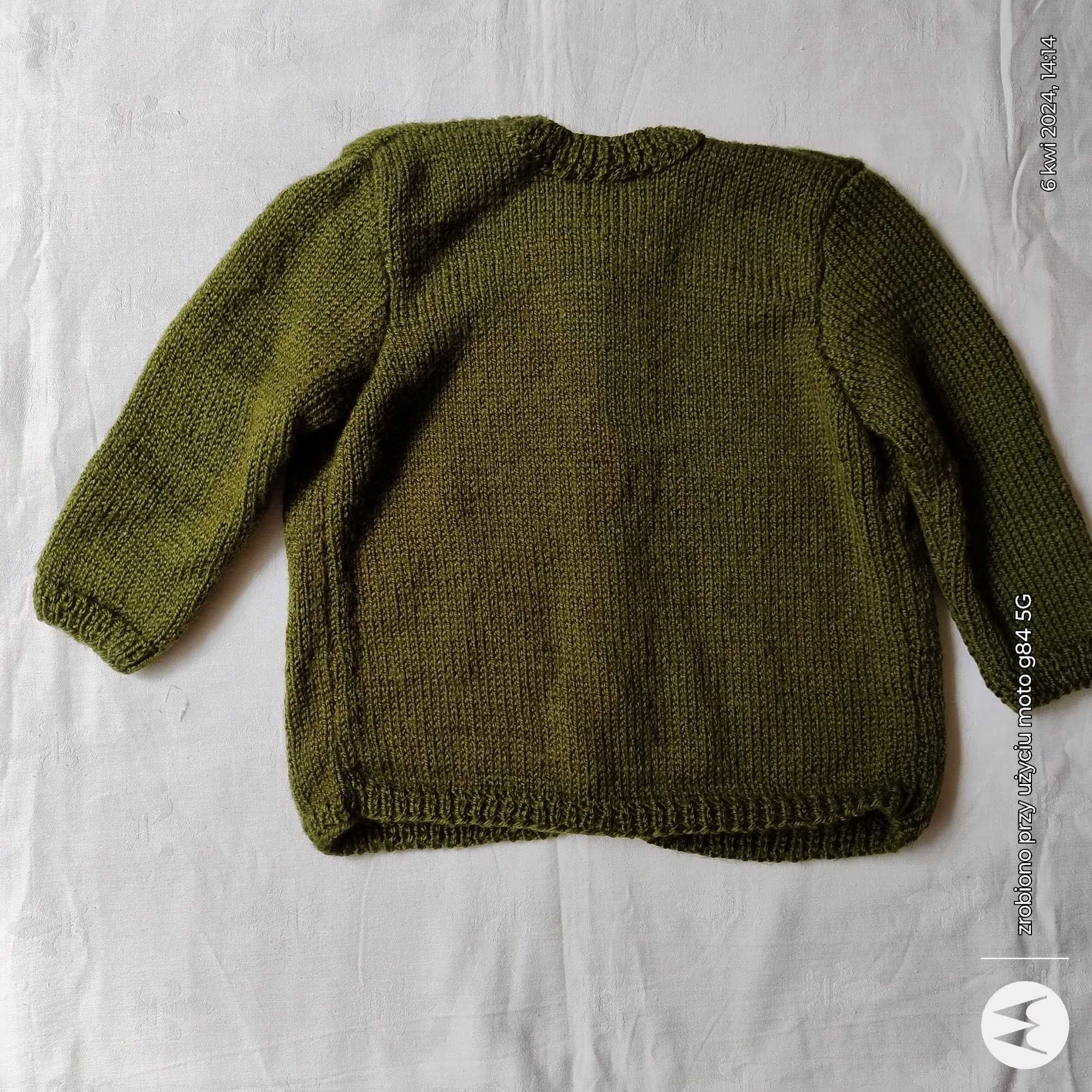 Sweter dziecięcy nieużywany 92cm