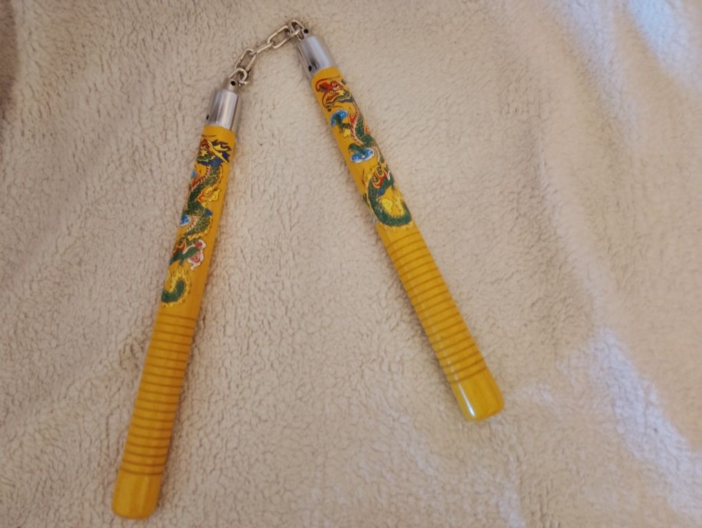 Nunchaku modelo Bruce Lee