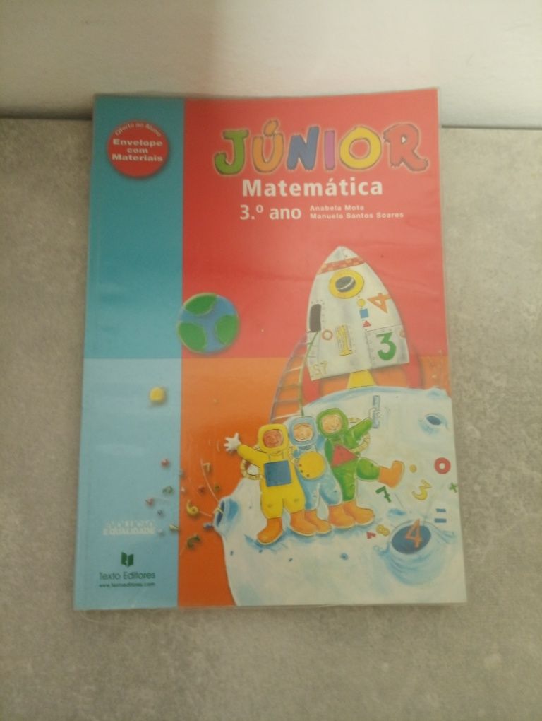 Matemática 3º ano manual e caderno de atividades