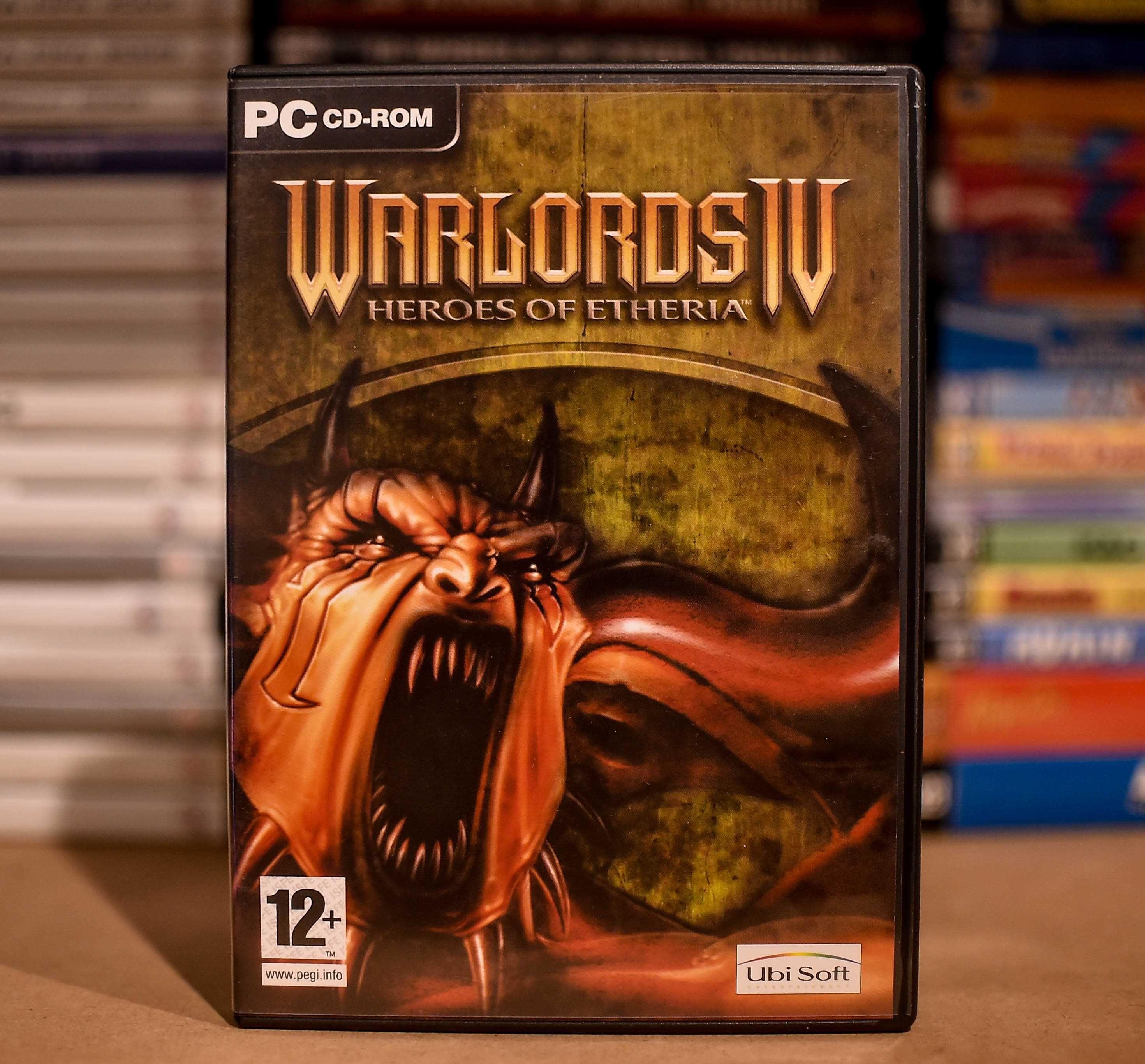 PC # Warlords IV Heroes Of Etheria