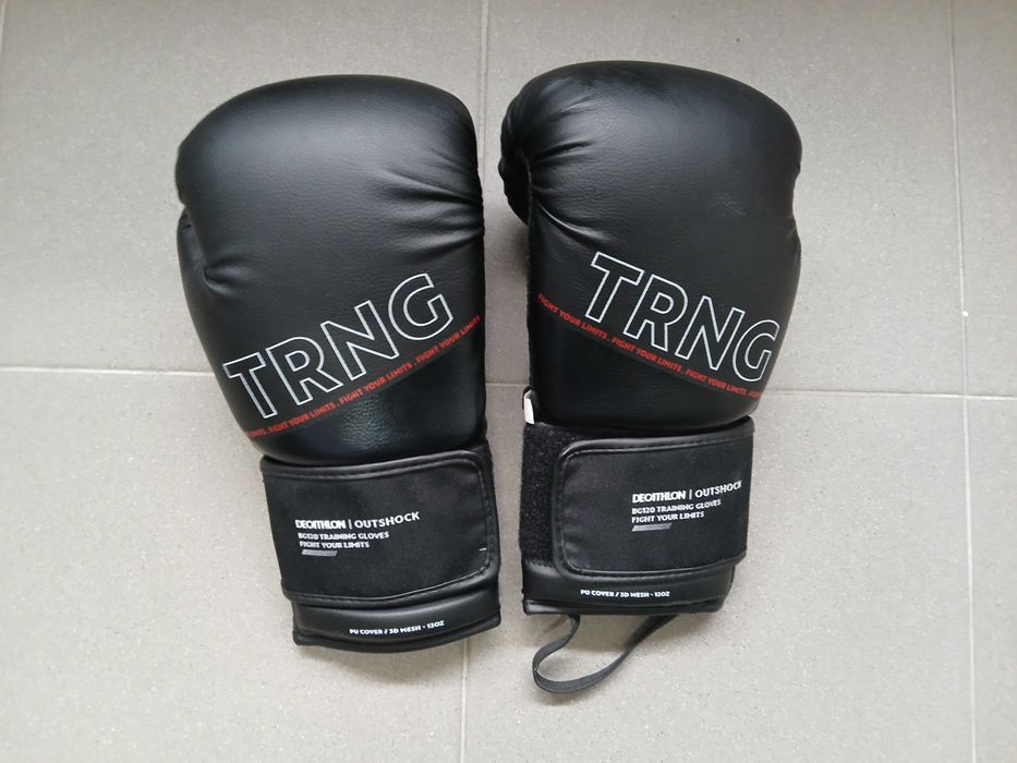 Luvas boxe decathlon