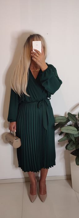 Sukienka plus size 4xl 5xl chrzest wesele