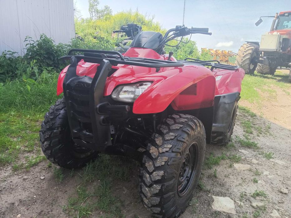 honda trx 420 wtrysk 4x4 transport gratis