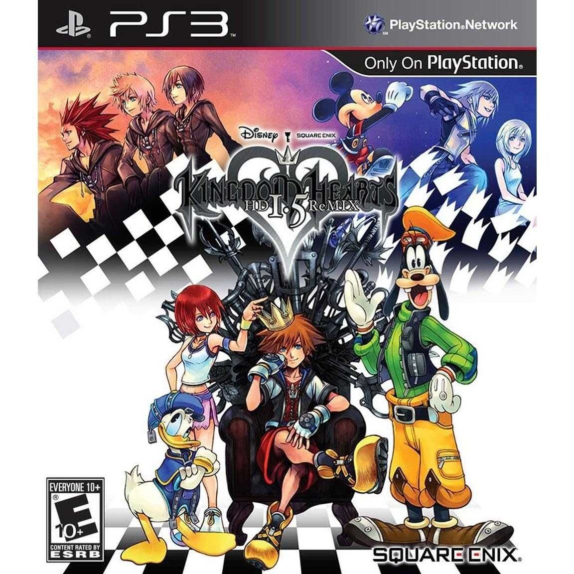 PS3 KINGDOM HEARTS HD 1.5 Games4US Pasaż Łódzki