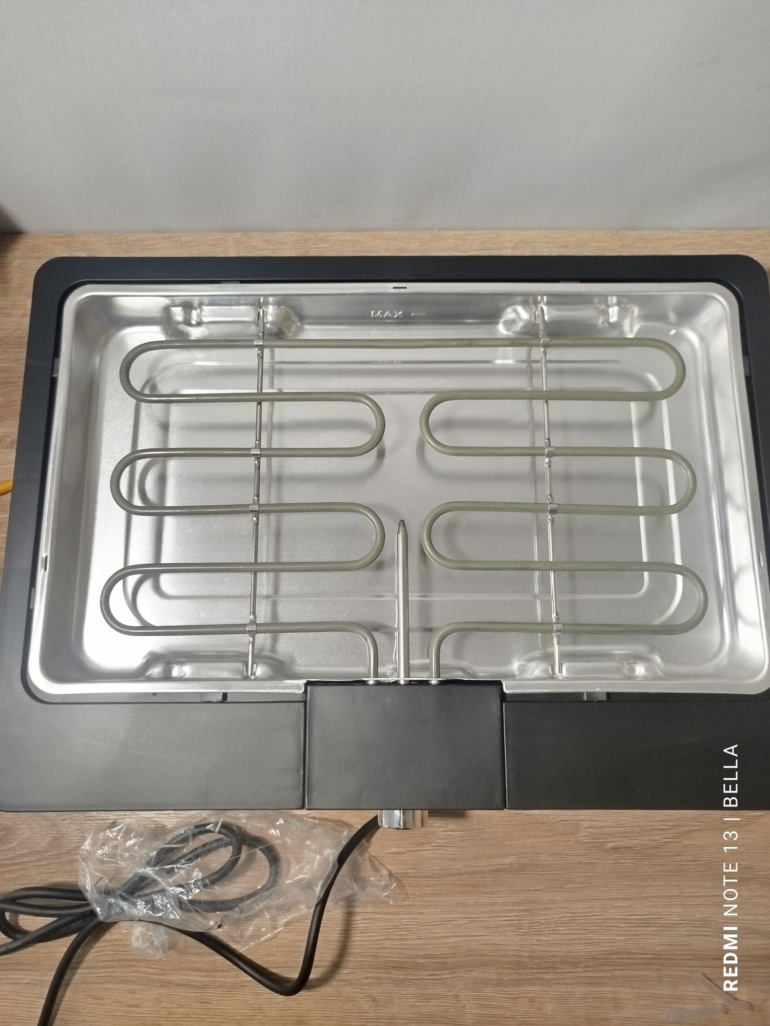 Severin Grill elektryczny z rusztem ze stali