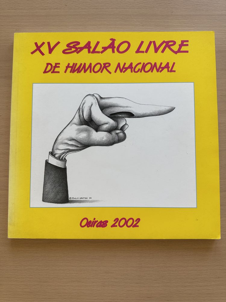 Livro XV Salão Livre de Humor Nacional