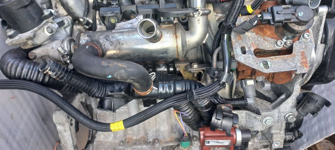 Мотор двигун citroen peugeot ford 9hx 1.6 hdi tdci