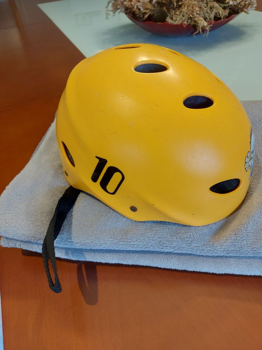 Capacete de criança