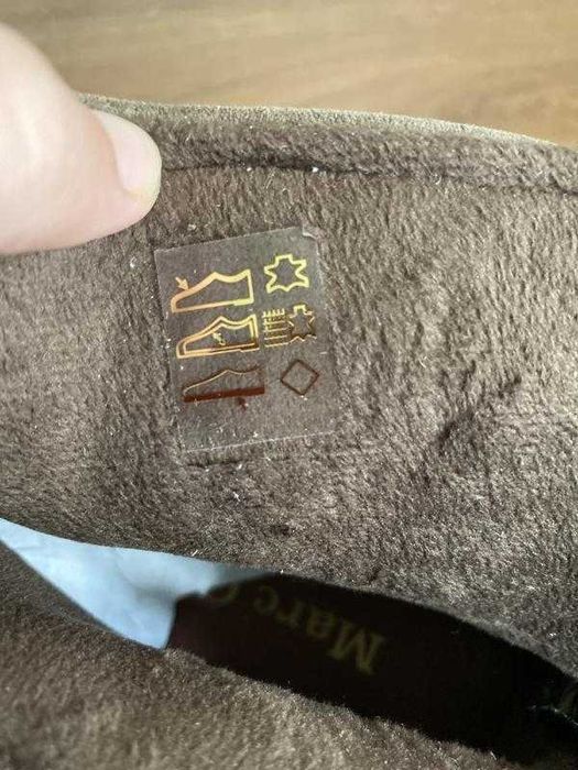 Замшеві черевики Marc O`Polo, 40 розмір