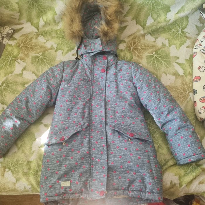 Зимова куртка для дівчинки