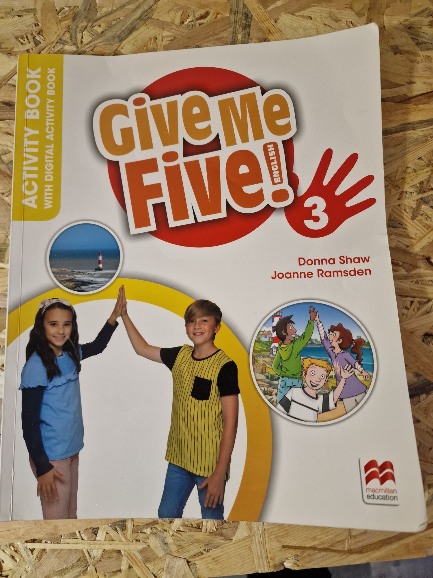 Give me five 3. Podręcznik i ćwiczenia GRATIS