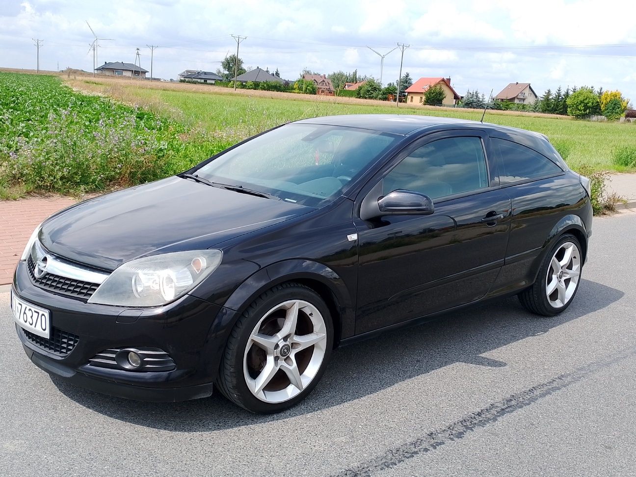 Opel Astra GTC 1.6 Zadbana R18 KLIMA