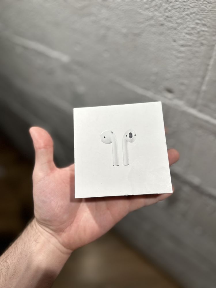 AirPods(2gen) новые оригинал