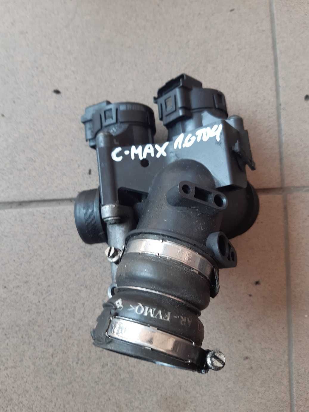 Focus mk2 C max mk1 1.6 tdci - przepustnica zawór EGR