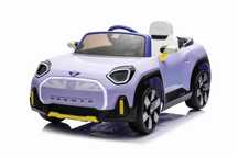 4x4 PILOT Auto na akumulator Mini Concept Aceman Fioletowy