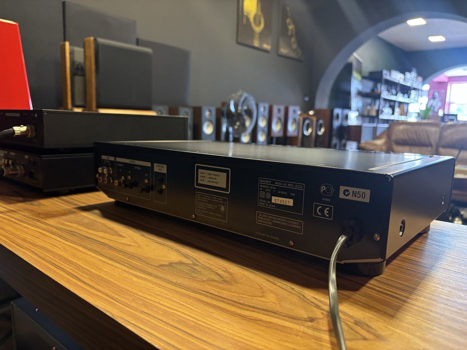 Sony MDS-JE530 - odtwarzacz i rejestrator MiniDisc