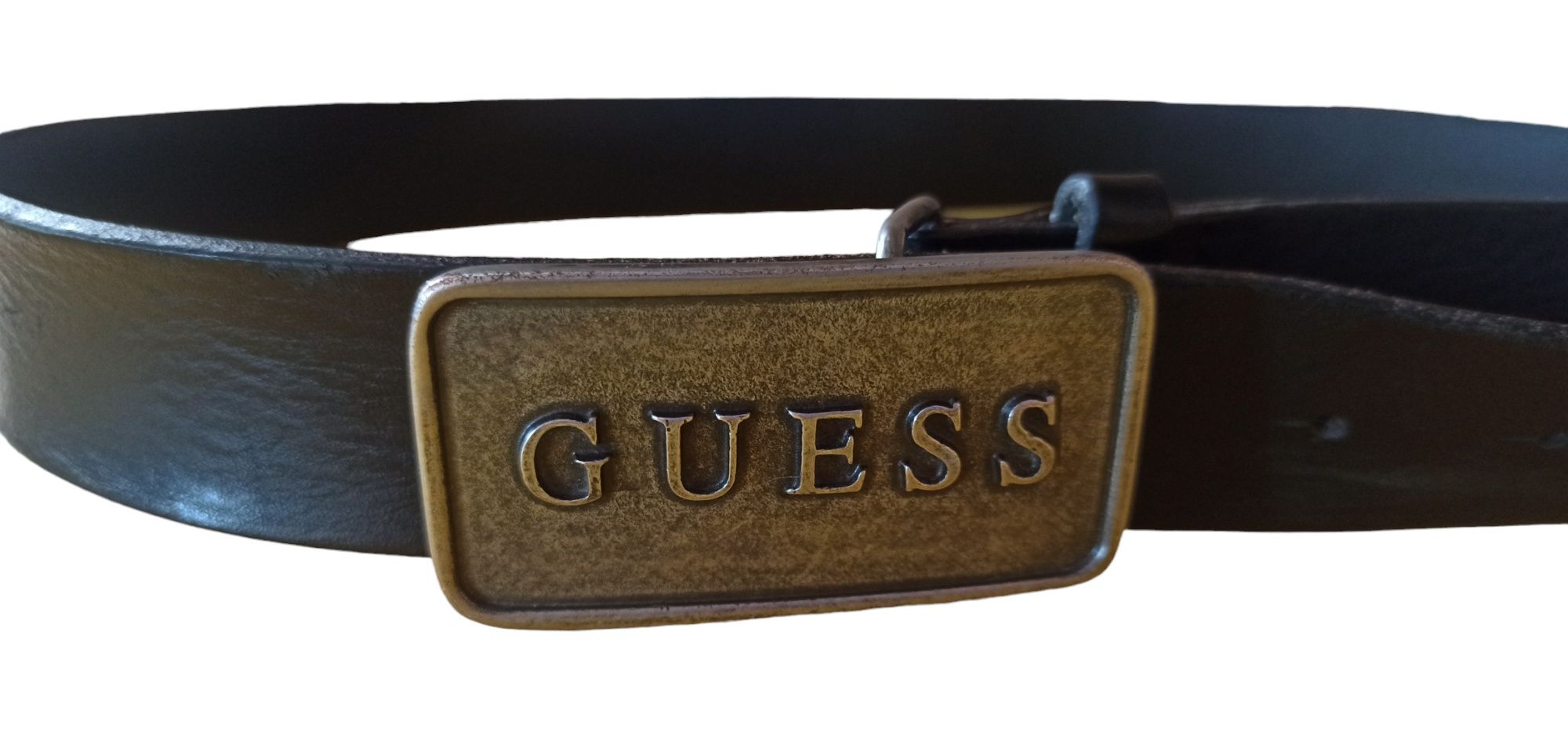 Ремінь Guess чол. 3/100 шкіра Італія