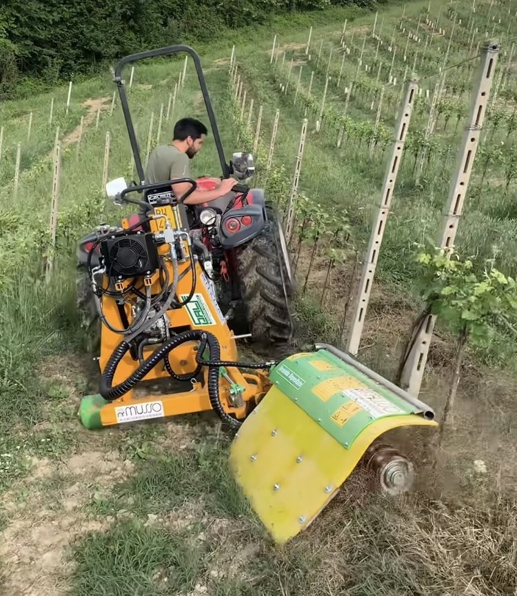 Продам косілку мулчер для обробки виноградних шпалер