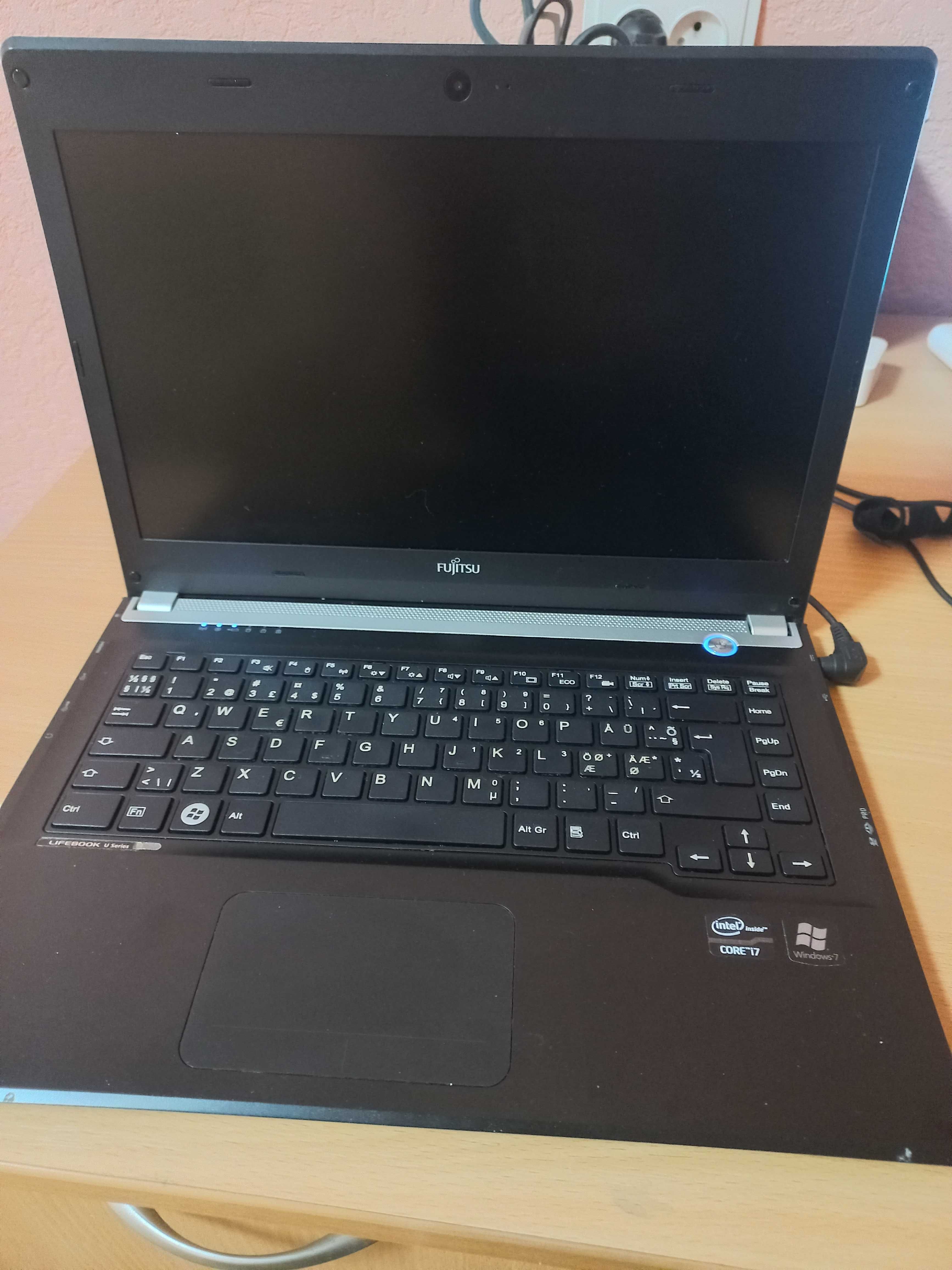 Ноутбук Fujitsu lifebook uh572 13.3" i7 3517
