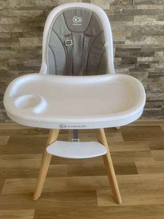 Krzeselko Kinderkraft do karmienia dzieci 3w1