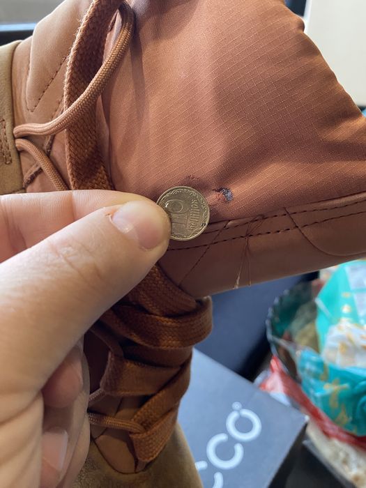 Полуботинки Ботинки Уги Ecco Solice w CORE-TEX. Оригинал