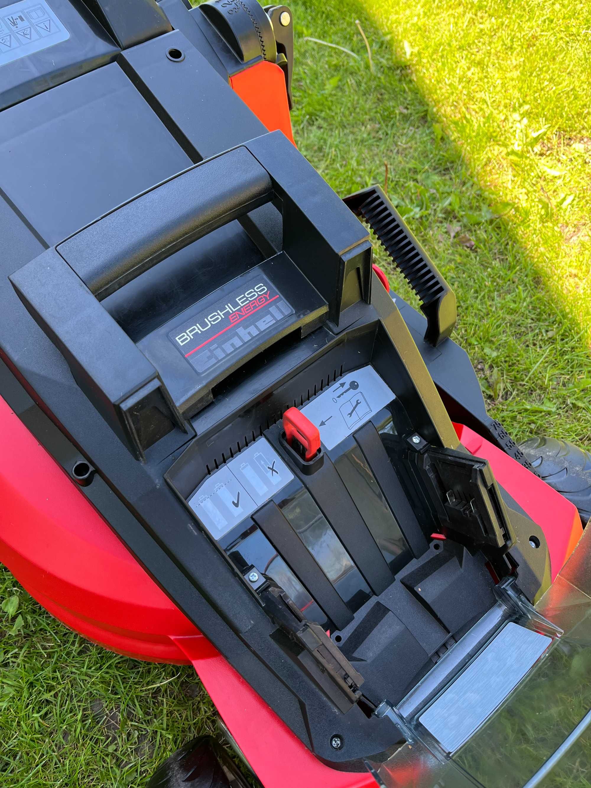 Газонокосилка аккумуляторна Einhell X-Change GE-CM 36/43 solo