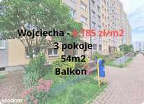 Najtańsze 3 pokoje na Zielonym Giszowcu - 54m2 do własnej aranżacji