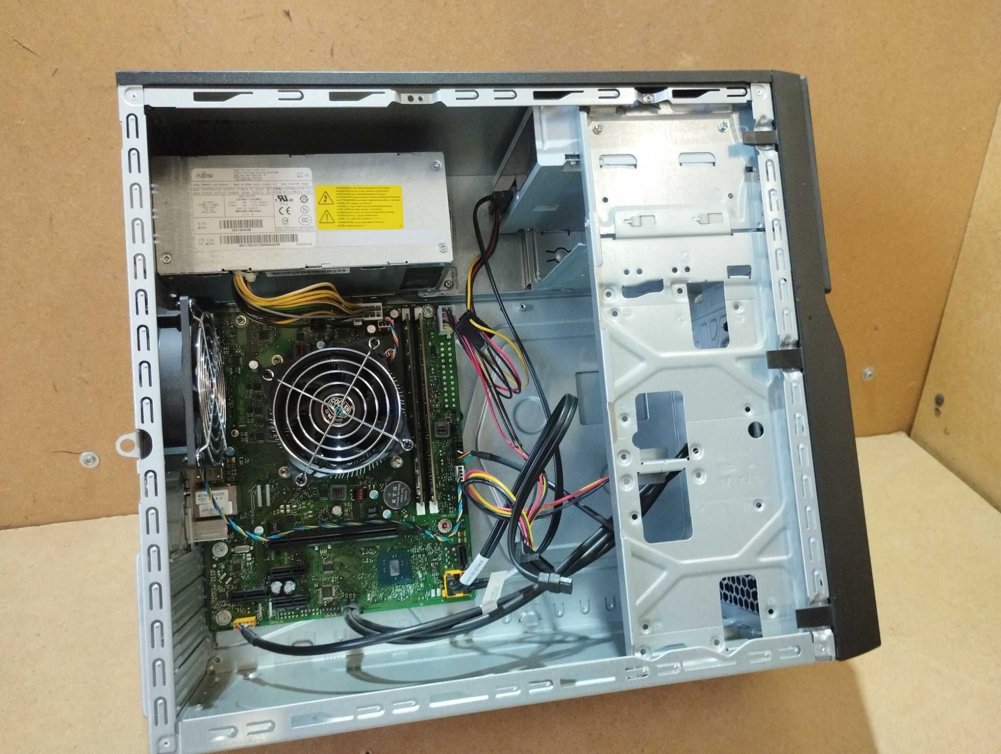 ПК / PC / Fujitsu / i5 - 6400 / 8 DDR4 / No HDD