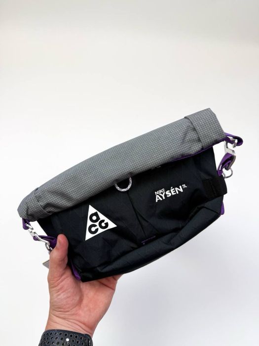 Акція! Месенжер Nike ACG (чорний) (One Size) Новий з бірками!