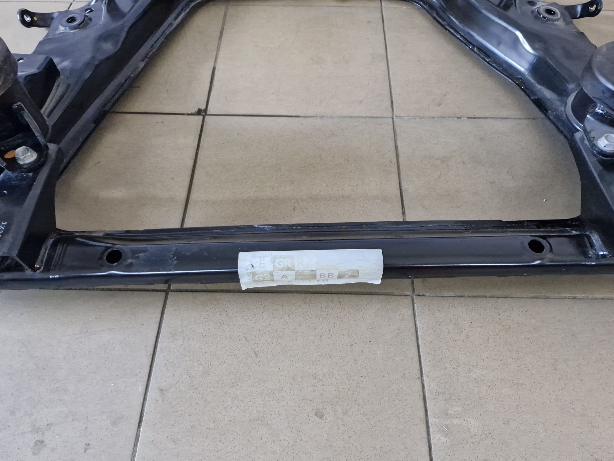 Передня балка, цапфа, диск, супорт, датчик ABS Nissan Leaf 18-24