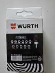 Wurth - Mini Wkrętak z grzechotką na bity