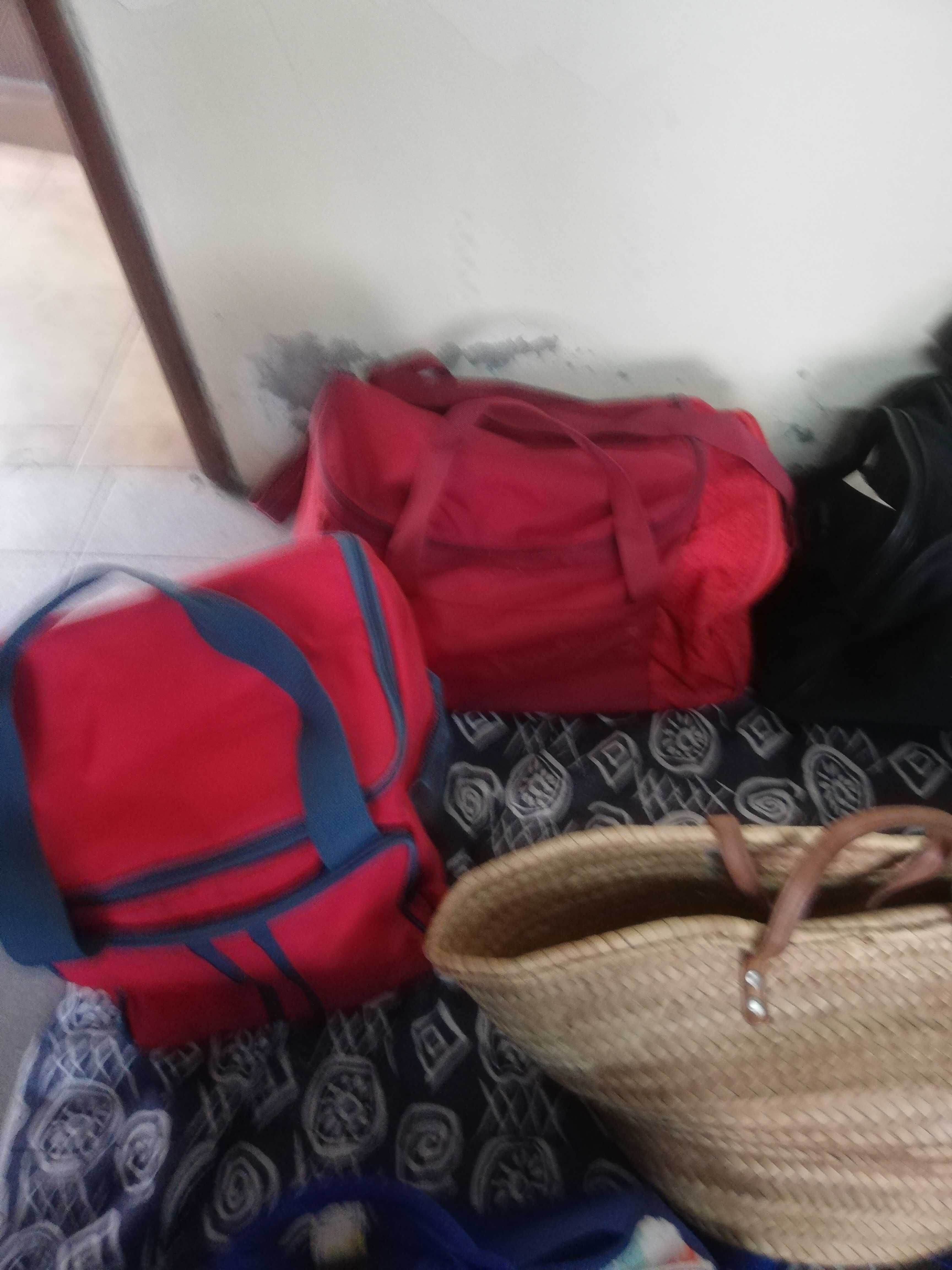Mochilas sacos de viagem e bolsas de senhora
