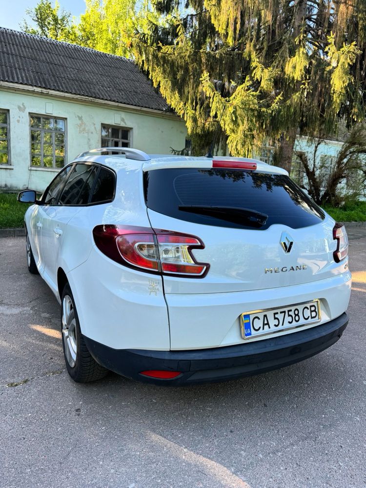 Renault Megane 2013