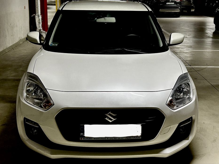 Swift autmat kamera biala perla Salon Polska I wl oryginalny lakier !