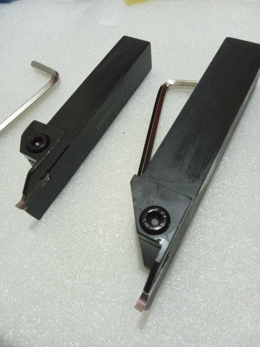 Suporte  corte  25mm para torno + 10 pastilhas de 3mm BOA QUALIDADE.