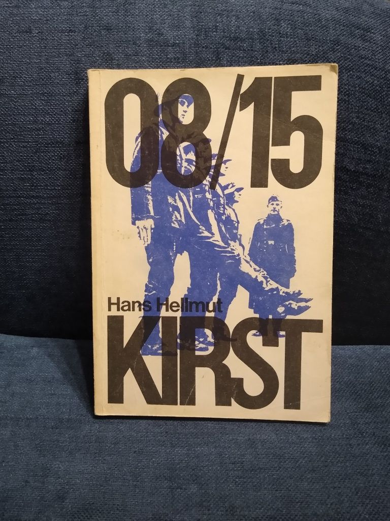 Trylogia "08/15" Hans Hellmut Kirst, wyd. 1987-88, stan db-